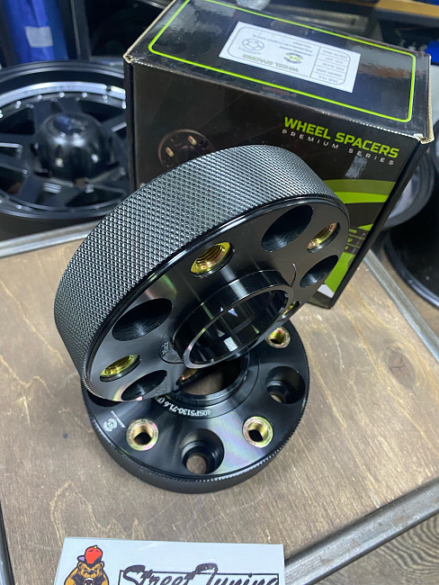 картинка Проставка Starleks 40 мм 5x130 футорочная 14x1.5 цо 71,6 магазин  StreetTuning 