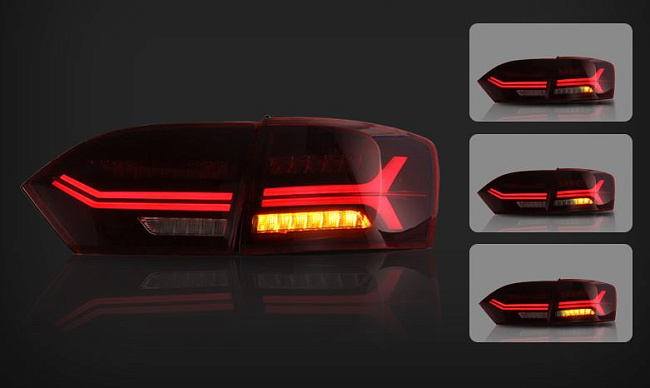 картинка Задние фонари Volkswagen Jetta 6 2011-2013 магазин  StreetTuning 
