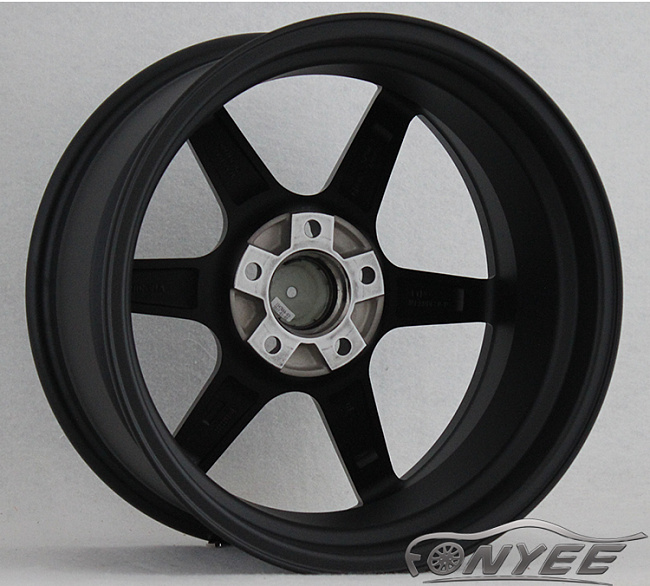 картинка Новые диски SHOGUN EMOTION R V06-R R17 5X114,3 ET30 J8 черный мат + серебро магазин  StreetTuning 