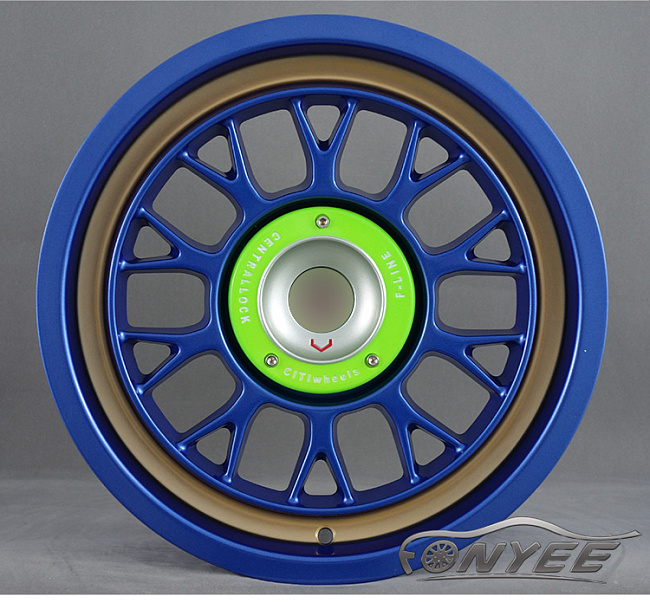 картинка Новые диски Bbz f-line citywheel R15 4X100-114.3 ET30 J7 магазин  StreetTuning 