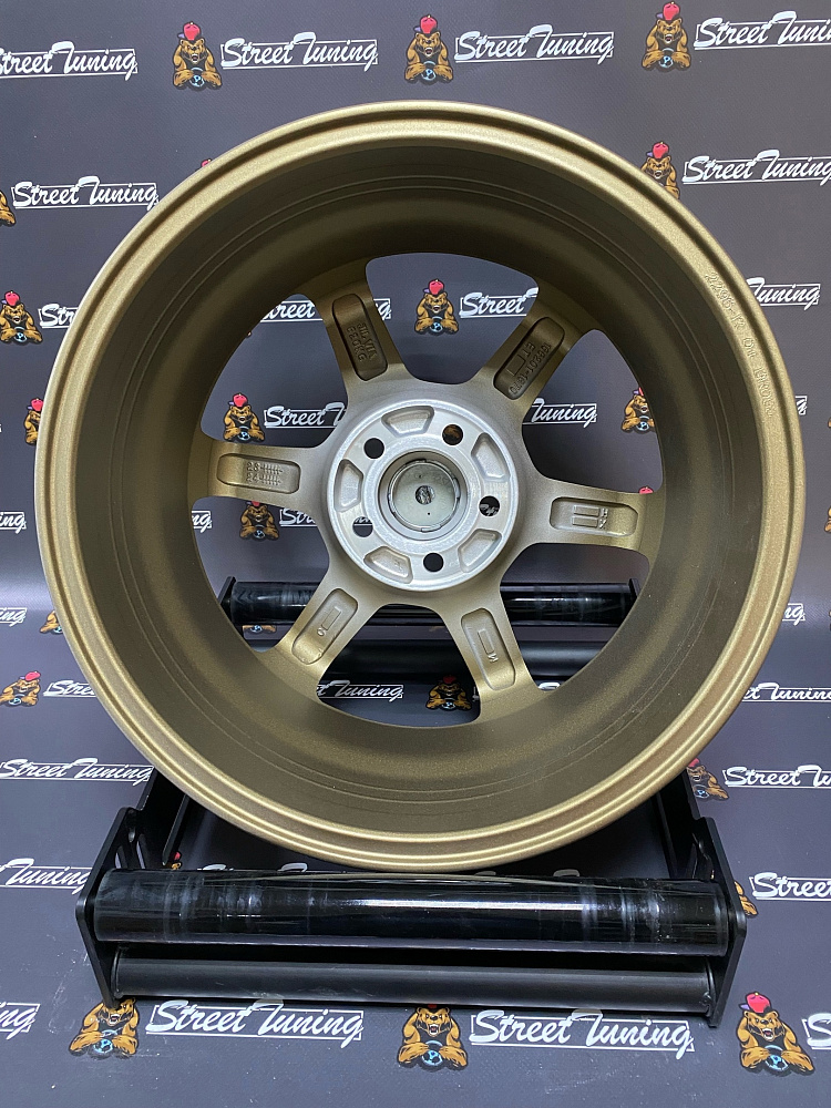 картинка Новые диски Rays TE37 R16 J7 ET35 5x100 Bronze Mat от магазина  StreetTuning