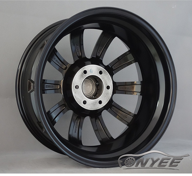 картинка Новые диски STARR 236 R20 6х130 ET30 J8,5 черный глянец + полированная полка магазин  StreetTuning 