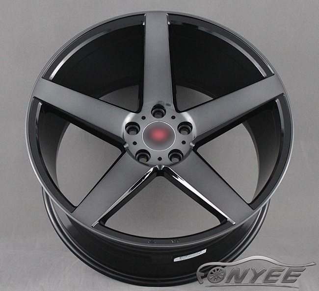 картинка Новые диски Inforged iFG 8 SUV R19 5X108 ET35 J8,5 черный магазин  StreetTuning 