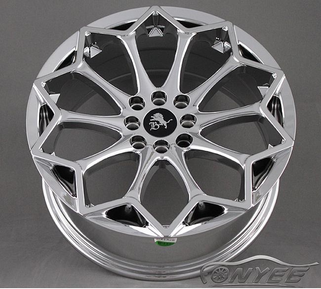 картинка Новые диски B-tiger R17 4X100/4X114,3 ET35 J7,5 хром магазин  StreetTuning 