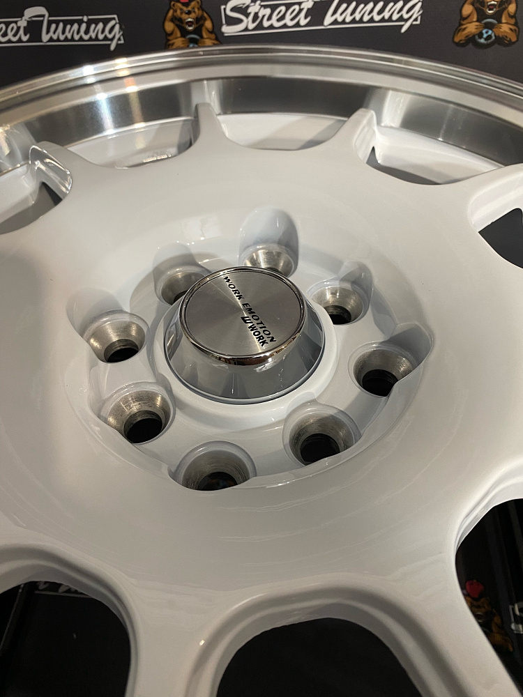 картинка Новые диски Sprint Hart R15 J6,5 ET35 4x100/4x114.3 , белые от магазина  StreetTuning