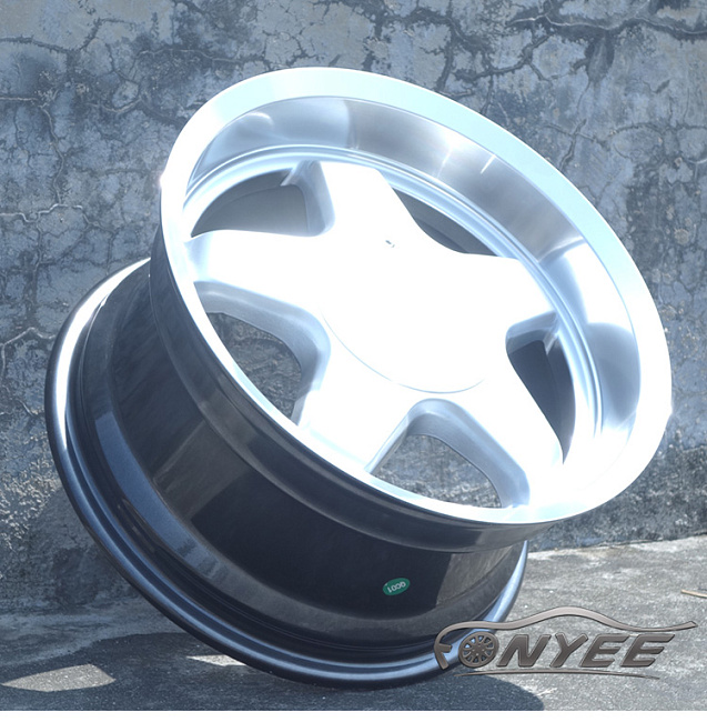 картинка Новые диски CMS 40 R15 4x100 ET20 J8 серебристые магазин  StreetTuning 