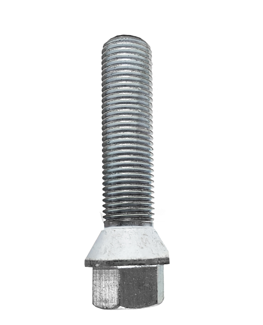 картинка Колесный болт Starleks M14x1.5 высота 45 мм, конус, ключ 17 мм, ХРОМ магазин  StreetTuning 