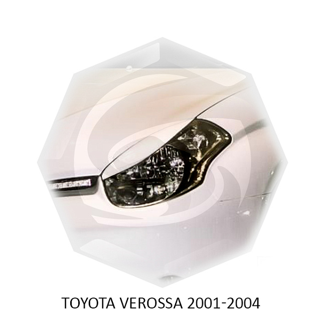 картинка Реснички на фары для  TOYOTA VEROSSA 2001-2004г магазин  StreetTuning 