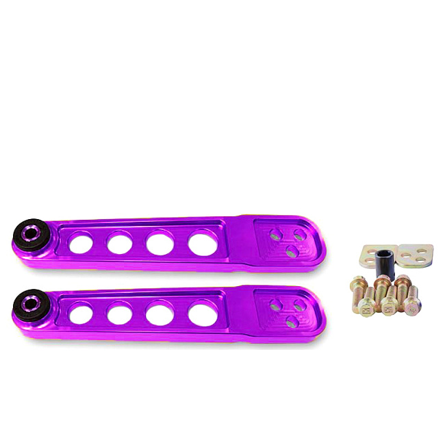 картинка Задние нижние рычаги Epman для Honda Civic 01-05 SI 02-05 Ep3, фиолетовые магазин  StreetTuning 