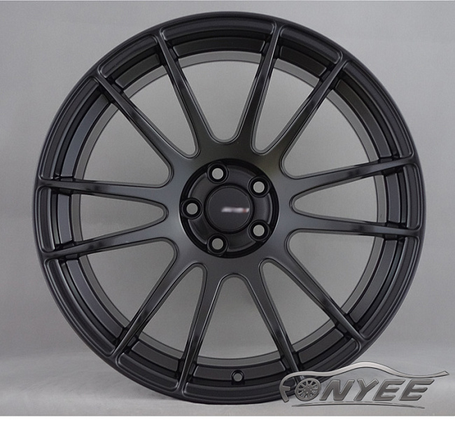 картинка Новые диски RAYS Gram Lights 57 Xtreme R18 5X100 ET38 J9,5 черный мат магазин  StreetTuning 