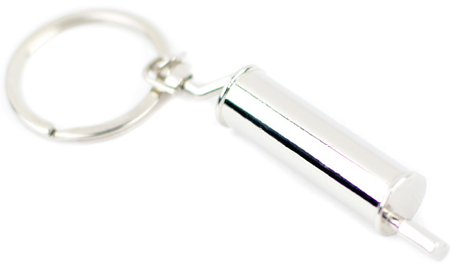 картинка Брелок глушитель магазин  StreetTuning 