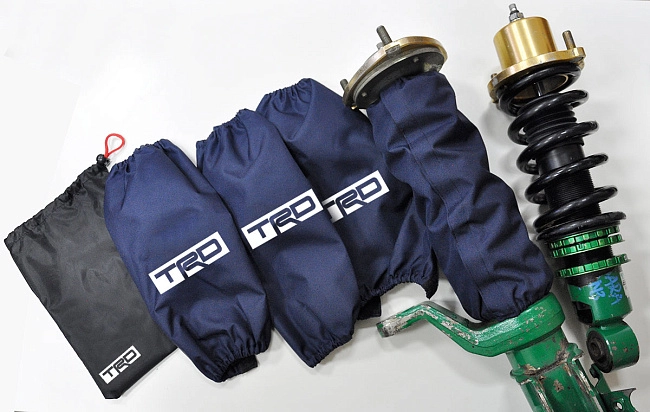картинка Чехлы пыльники для стоек Full tup Coilover Full tap TRD магазин  StreetTuning 