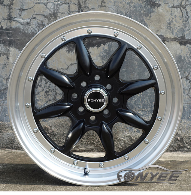 картинка Новые диски Fonyee R17 4x100-4x114,3 ET35 J7,5 черные магазин  StreetTuning 