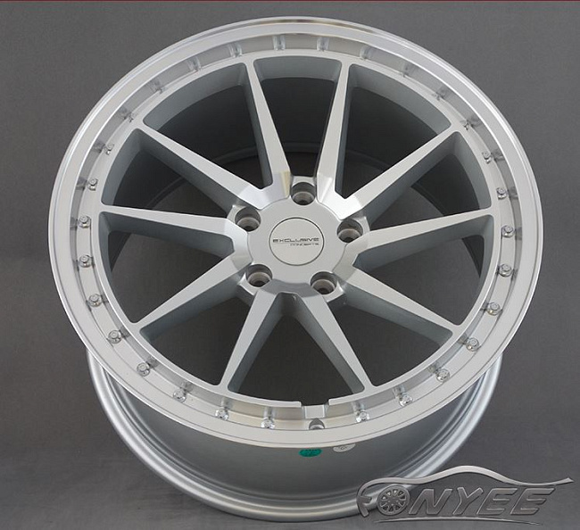 картинка Новые диски Exclusive concepts R19 5х120 J8,5 ET35 серебро магазин  StreetTuning 