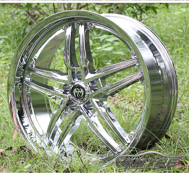 картинка Новые диски Sovrano S13 R20 5X114,3 ET15 J8,5 хром магазин  StreetTuning 