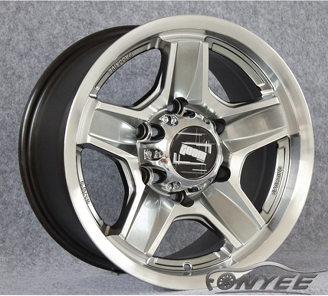 картинка Новые диски Prodrive R16 6х139,7 ET20 J8 серебро магазин  StreetTuning 