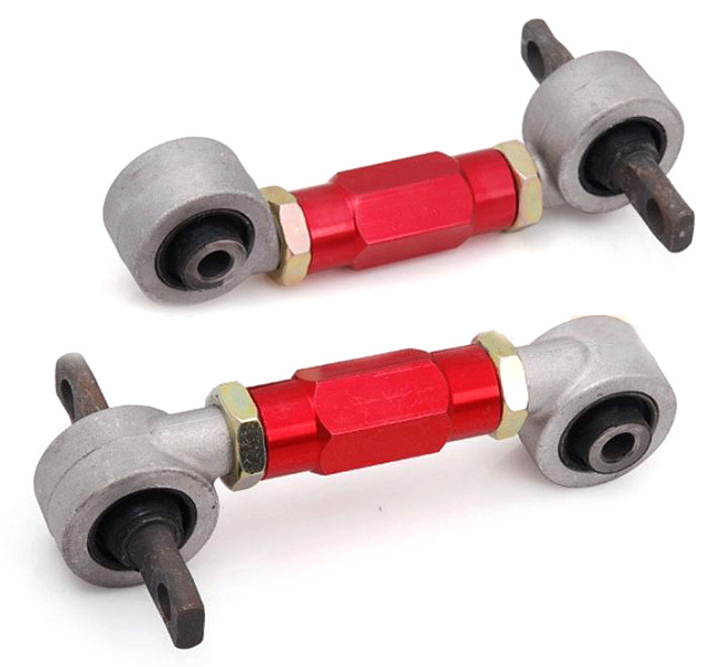 картинка Задние нижние рычаги для Honda Civic EK/EG, красные магазин  StreetTuning 