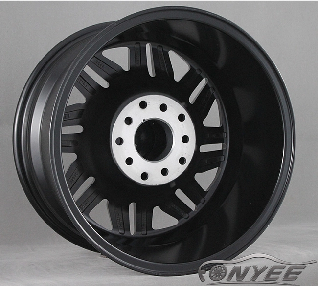 картинка Новые диски XF-201 OFF-ROAD R17 6х139,7 J9 ET-12 черный мат магазин  StreetTuning 