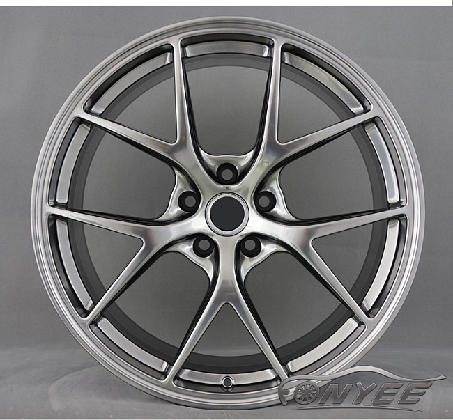 картинка Новые диски BBS CI-R R19 5X112 ET35 J9,5 светло черный глянец магазин  StreetTuning 