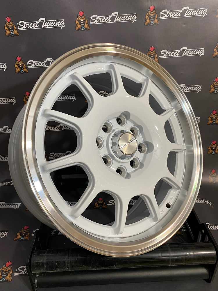 картинка Новые диски Sprint Hart R15 J6,5 ET35 4x100/4x114.3 , белые от магазина  StreetTuning