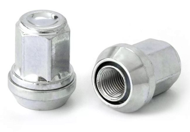 картинка Гайка Starleks 14x1.5, H-34, подстроичный конус, закрытая  ключ 19 мм, цинк магазин  StreetTuning 