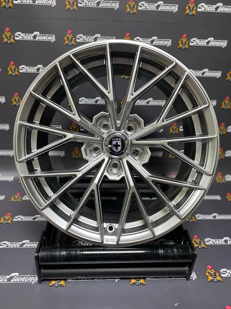 картинка Новые диски HRE FF28 R17 J7.5 ET35 5x108 Hyper Black от магазина  StreetTuning