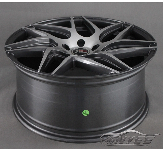 картинка Новые диски KE Flow Forming модель 6 R19 5X112 ET35 J9 темно-серые + серебро магазин  StreetTuning 