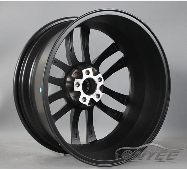 картинка Новые диски Jaguar F Type R20 5X108 ET40 J9,5 черный мат + серебро магазин  StreetTuning 