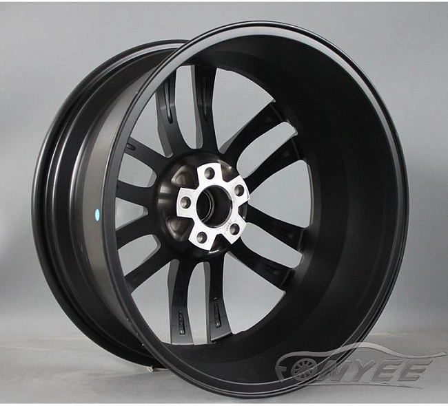 картинка Новые диски Jaguar F Type R20 5X108 ET40 J9,5 черный мат + серебро магазин  StreetTuning 