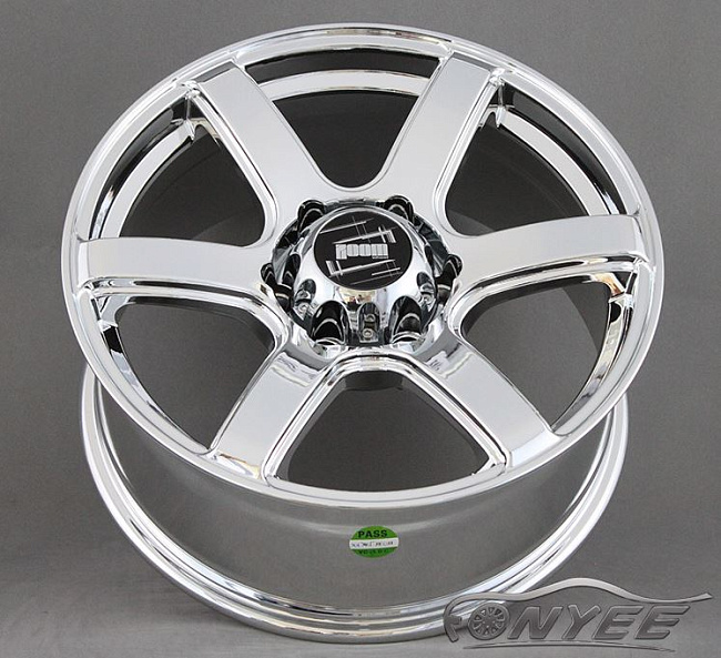 картинка Новые диски Room R18 6х139,7 ET20 J8 хром магазин  StreetTuning 