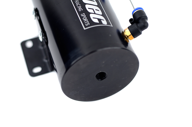 картинка Маслоуловитель D1 Style черный магазин  StreetTuning 