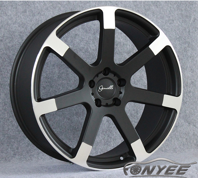 картинка Новые диски Giovanna Andros R20 J8,5 ET+38 5x108 черный + серебро магазин  StreetTuning 