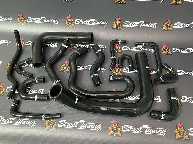 картинка Патрубки системы охлаждения для Toyota Pickup/4Runner 3.0L V6 1990-95 магазин  StreetTuning 