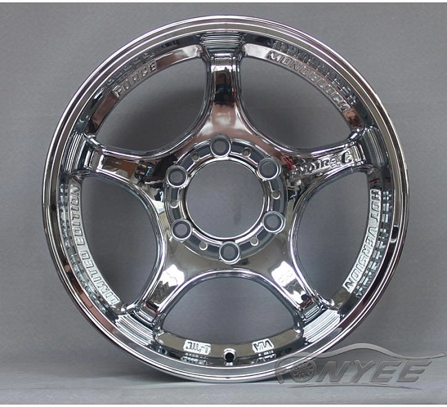 картинка Новые диски Monoblock A-TECH 6х139,7 ET25 J8 хром магазин  StreetTuning 