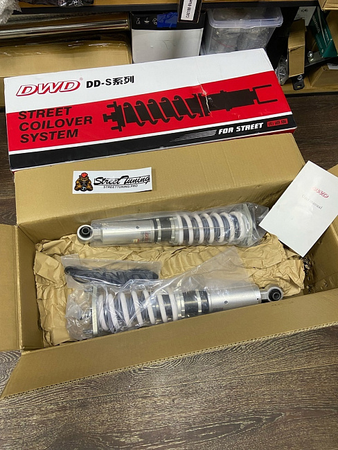 картинка Винтовая подвеска койловеры DWD Street series для Lifan Xuanlang (China) 17+ магазин  StreetTuning 