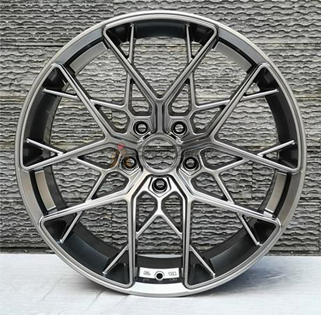 картинка Диски KoKo Kuture YF0432 R19 J8.5 ET35 5X120 silver+black магазин  StreetTuning 