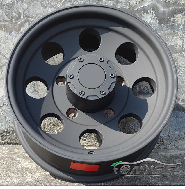 картинка Новые диски Pro Comp 69 R16 6X139,7 ET6,35 J8 черный мат магазин  StreetTuning 