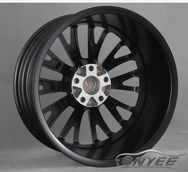 картинка Новые диски Lexus style 128 R18 5x114,3 ET32 J8 Темно серебристые магазин  StreetTuning 