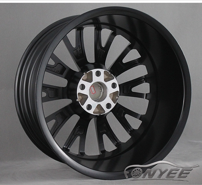 картинка Новые диски Lexus style 128 R18 5x114,3 ET32 J8 Темно серебристые магазин  StreetTuning 