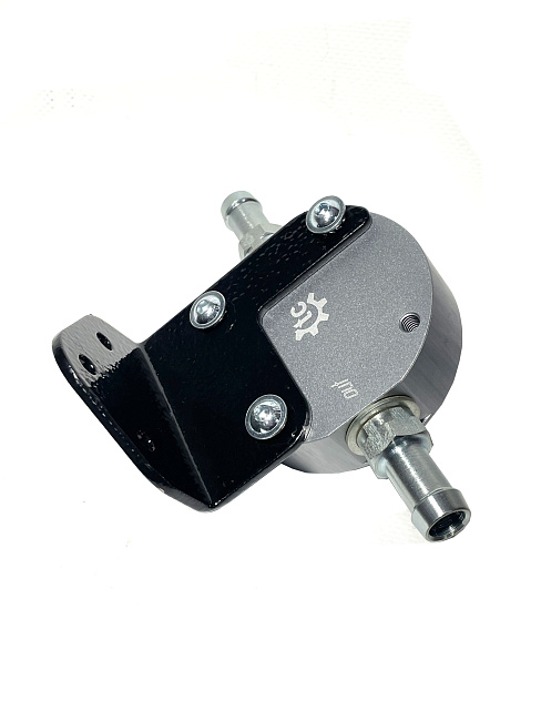 картинка Кронштейн-база выносного фильтра АКПП F02 M20/12ММ магазин  StreetTuning 