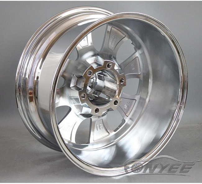 картинка Новые диски 2 CRAVE XTREME NX-2 OFF ROAD R20 6X139,7 ET0 J9 хром магазин  StreetTuning 