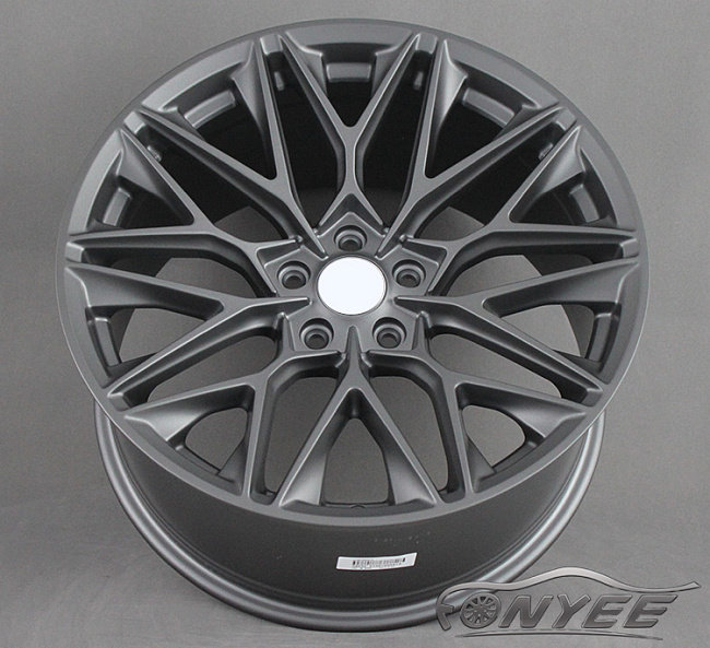 картинка Новые диски HRE P200 Replika R19 5X100 ET38 J9,5, темно-серебряные магазин  StreetTuning 