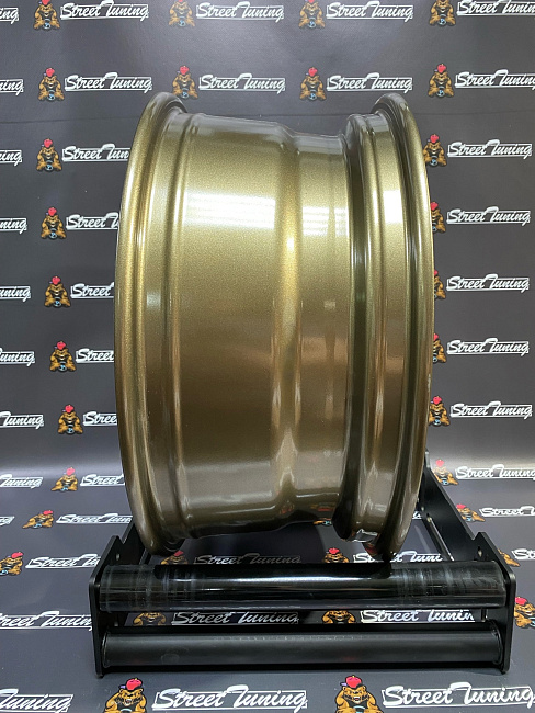 картинка Новые диски RAYS Volk Racing R17 J7.5 ET40 4x100 Satin Bronze магазин  StreetTuning 