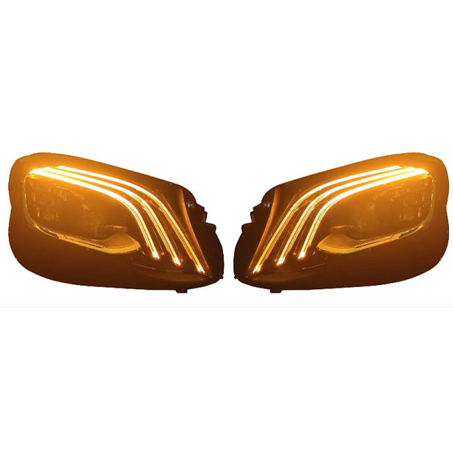 картинка Фары SHIYU для Mercedes-Benz E-Class W213 (2016–2020) магазин  StreetTuning 