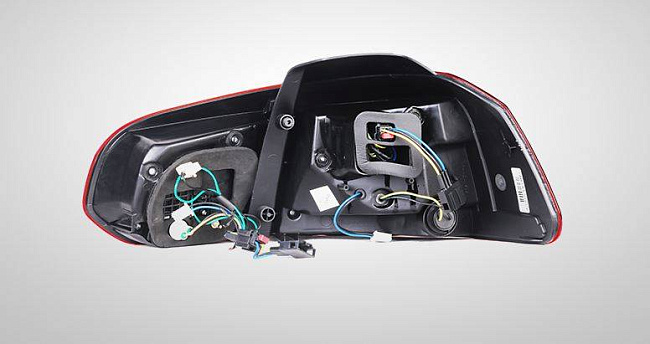 картинка Задние фары для Volkswagen GOLF 6 2010-2014 магазин  StreetTuning 