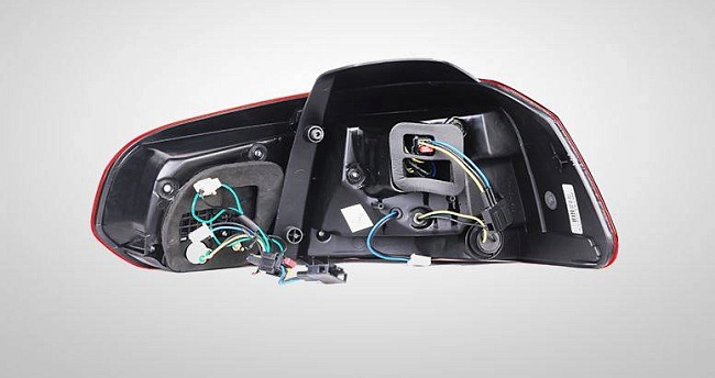 картинка Задние фары для Volkswagen GOLF 6 2010-2014 магазин  StreetTuning 