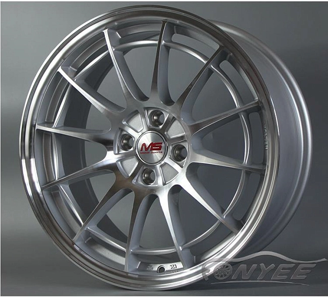 картинка Новые диски Enkei NT03-M R17 4x100 ET35 J7,5 серебро магазин  StreetTuning 