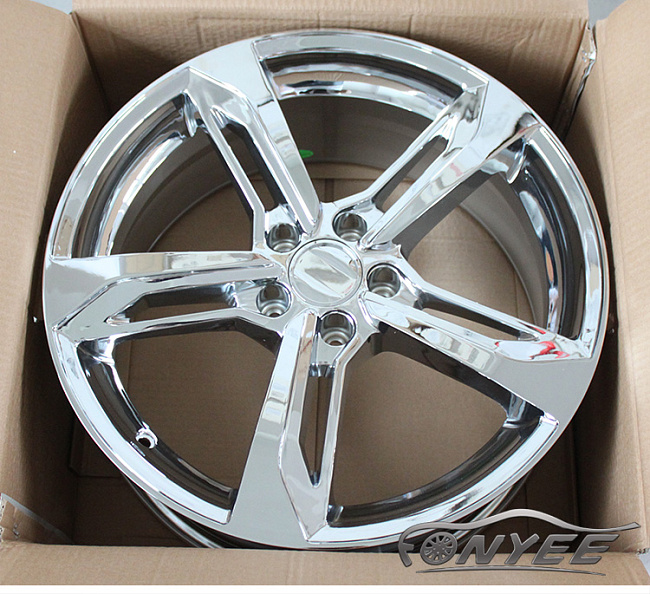 картинка Новые диски Audi RS 7 R19 5x112 ET35 J8,5 хром магазин  StreetTuning 