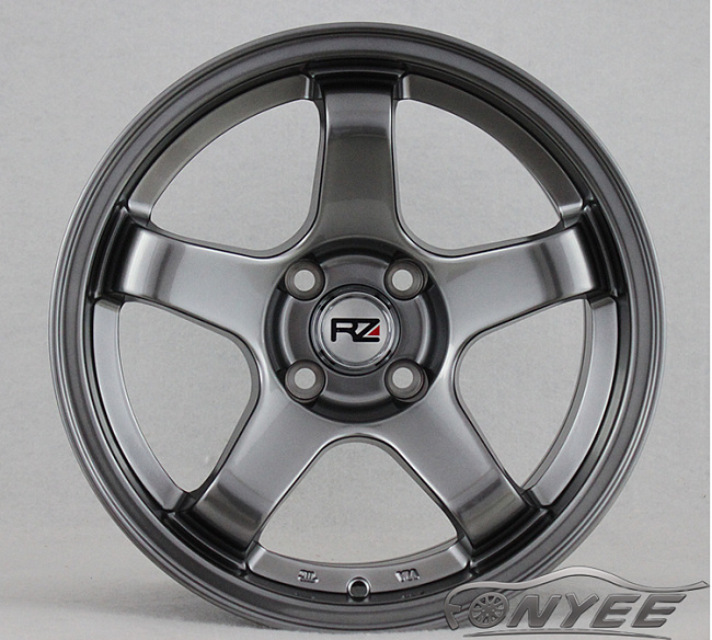 картинка Новые диски Bee*R B5 R15 4x100 ET10 J8 мокрый асфальт магазин  StreetTuning 