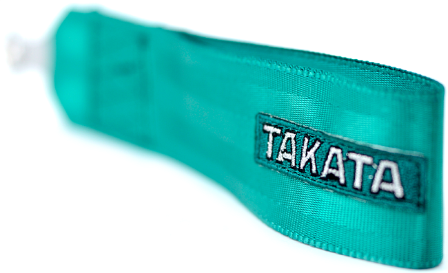 картинка Буксировочный ремень TAKATA Style магазин  StreetTuning 